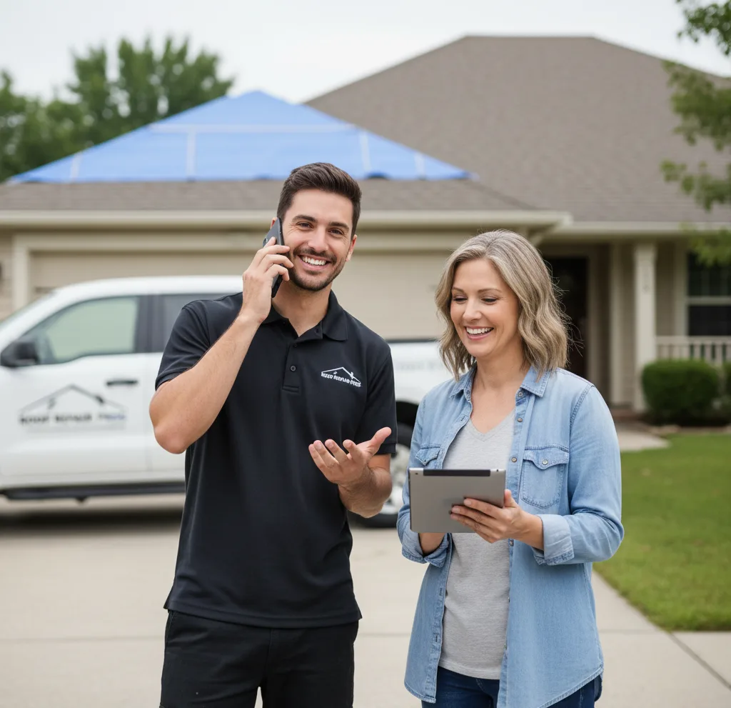 Storm Damage Repair in Crewe, VA