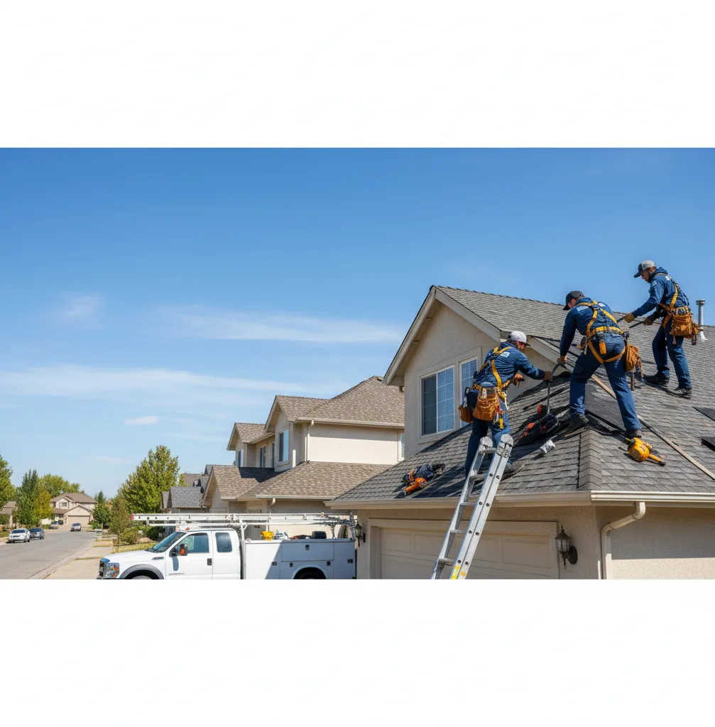 Storm Damage Repair in Crewe, VA